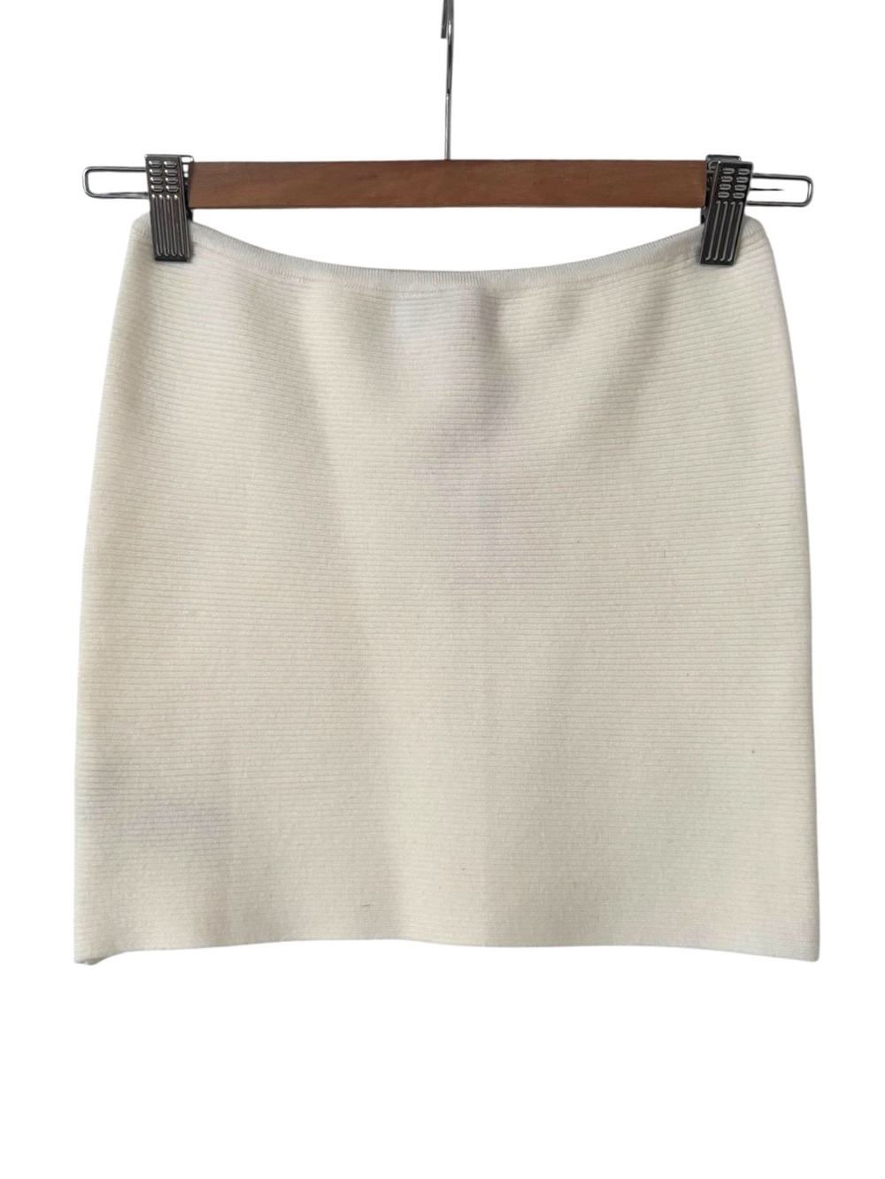 Edikted Ribbed Knit Mini Skirt - Picture 2 of 4
